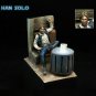 1/24 Resin Figure Model Kit Star Wars Han Solo Bar Scene Unpainted X0125