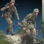 1/35 Resin Figure Model Kit German Soldiers Infantry Normandy WWII Unpainted