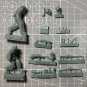 1/35 Resin Figure Model Kit German Soldiers Infantry Normandy WWII Unpainted