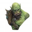 1/10 Resin Figure Model Kit Bust Orc Warcraft Warrior Unassambled Unpainted