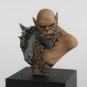 1/10 Resin Figure Model Kit Bust Orc Warcraft Warrior Unassambled Unpainted