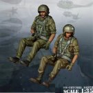 1/35 Resin Figure Model Kit Vietnam War US Soldiers Pilots Unpainted Unassambled