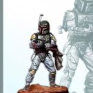 30mm Resin Figure Model Kit Star Wars Boba Fett Miniatures Unpainted Unassambled
