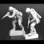 1/35 Resin Figure Model Kit Vietnam War US Soldiers Unpainted Unassambled
