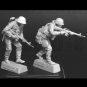 1/35 Resin Figure Model Kit Vietnam War US Soldiers Unpainted Unassambled