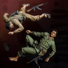 1/35 Resin Figure Model Kit Vietnam War Soldiers Unpainted Unassambled