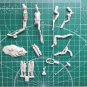 1/32 54mm Resin Figure Model Kit Warriors Underwater Struggle Unpainted X0060