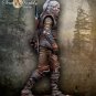 1/24 75mm Resin Figure Model Kit White Butcher Warrior Unpainted X0061