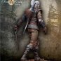 1/24 75mm Resin Figure Model Kit White Butcher Warrior Unpainted X0061