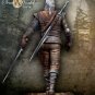 1/24 75mm Resin Figure Model Kit White Butcher Warrior Unpainted X0061