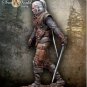 1/24 75mm Resin Figure Model Kit White Butcher Warrior Unpainted X0061