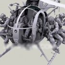 1/35 9pcs Resin Figure Model Kit MODERN US ARMY (no aircraft) GK Unpainted