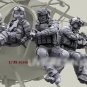 1/35 9pcs Resin Figure Model Kit MODERN US ARMY (no aircraft) GK Unpainted
