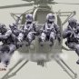 1/35 9pcs Resin Figure Model Kit MODERN US ARMY (no aircraft) GK Unpainted