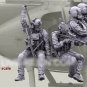 1/35 9pcs Resin Figure Model Kit MODERN US ARMY (no aircraft) GK Unpainted