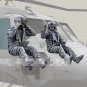 1/35 9pcs Resin Figure Model Kit MODERN US ARMY (no aircraft) GK Unpainted