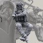 1/35 9pcs Resin Figure Model Kit MODERN US ARMY (no aircraft) GK Unpainted