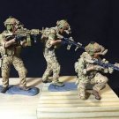 1:35 Kit Modern US Soldiers X65 High Quality Resin 3 FIGURES (NO BASE) Unpainted