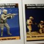 1:35 Kit Modern US Soldiers X65 High Quality Resin 3 FIGURES (NO BASE) Unpainted