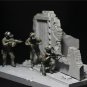 1:35 Kit Modern US Soldiers X65 High Quality Resin 3 FIGURES (NO BASE) Unpainted