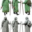 1/35 Resin Figure Model Kit Stalker Biochemical Soldier Gas Mask & Gun Unpainted