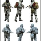 1/35 Resin Figure Model Kit Tuskmodel Stalker Biochemical Gas Mask Unpainted
