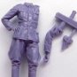 1/35 Resin Figure Model Kit GERMAN (3 FIGURES WITH device) WWII WW2 Unpainted
