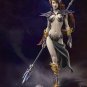 1/32 54mm Resin Figure Model Kit Sexy Queen of Darkness Elf Women Unpainted