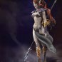 1/32 54mm Resin Figure Model Kit Sexy Queen of Darkness Elf Women Unpainted