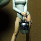 1/20 Resin Figure Model Kit Sexy Girl Female Pilot Unpainted Unassambled
