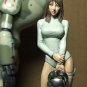 1/20 Resin Figure Model Kit Sexy Girl Female Pilot Unpainted Unassambled