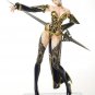 1/6 Resin Figure Model Kit Sexy Girl Female Elf Warrior Unpainted Unassambled