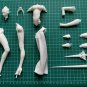 1/6 Resin Figure Model Kit Sexy Girl Female Elf Warrior Unpainted Unassambled