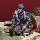 1/35 Resin Figure Model Kit German Soldier Tank Crew WWII Unpainted Unassambled