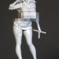 1/20 90mm Resin Figure Kit Model POLICE Sexy Girl Female R18 Unassembled