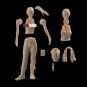 1/20 Scale Resin Figure Model Kit Sexy Girl Mercenary Army Female Pilot 2 states