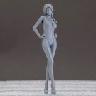 New 1/24 Scale 75mm Resin Figure Model Kit Speed Car Sexy Girl Female Unpainted