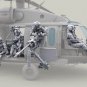 1/35 Resin Figure Model Kit US ARMY (NO aircraft No Gun) Garage Unpainted