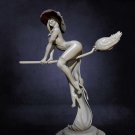 1/24 75mm Resin Figure Model Kit Sexy Girl Female Witch Unpainted Unassembled X0108