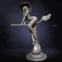 1/24 75mm Resin Figure Model Kit Sexy Girl Female Witch Unpainted Unassembled X0108