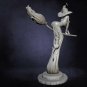 1/24 75mm Resin Figure Model Kit Sexy Girl Female Witch Unpainted Unassembled X0108