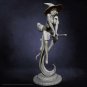 1/24 75mm Resin Figure Model Kit Sexy Girl Female Witch Unpainted Unassembled X0108
