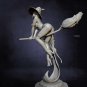 1/24 75mm Resin Figure Model Kit Sexy Girl Female Witch Unpainted Unassembled X0108