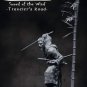 1/24 75mm Resin Figure Model Kit Samurai Sword Of The Wind Unpainted Unassembled