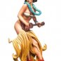 1/22 80mm Resin Figure Model Kit Poker Sexy Girl Hula Hula WWII Unpainted