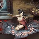 1/24 Resin Figure Model Kit Sexy Girl Japanese Samurai Unpainted X0161