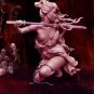 1/24 Resin Figure Model Kit Sexy Girl Japanese Samurai Unpainted X0161