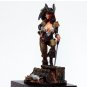 1/24 75mm Resin Figure Model Kit Sexy Girl Legendary Pirate Anna Bonny Unpainted