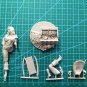 1/24 75mm Resin Figure Model Kit Sexy Girl Legendary Pirate Anna Bonny Unpainted