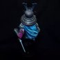 1/10 BUST Resin Figure Model Kit Sexy Girl Samurai CyberPunk Unpainted Unassambl